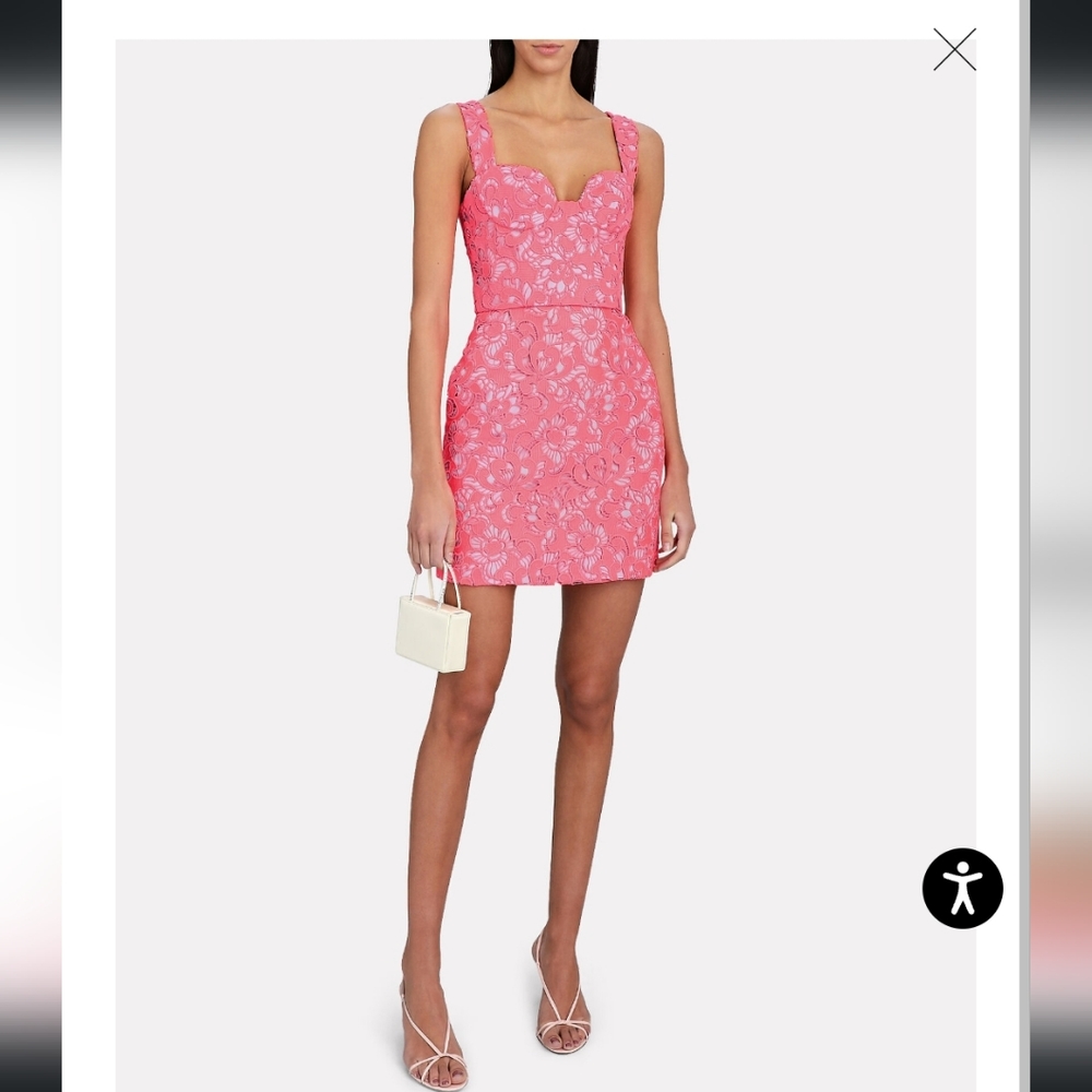 AKNVAS Bruna Lace Dress